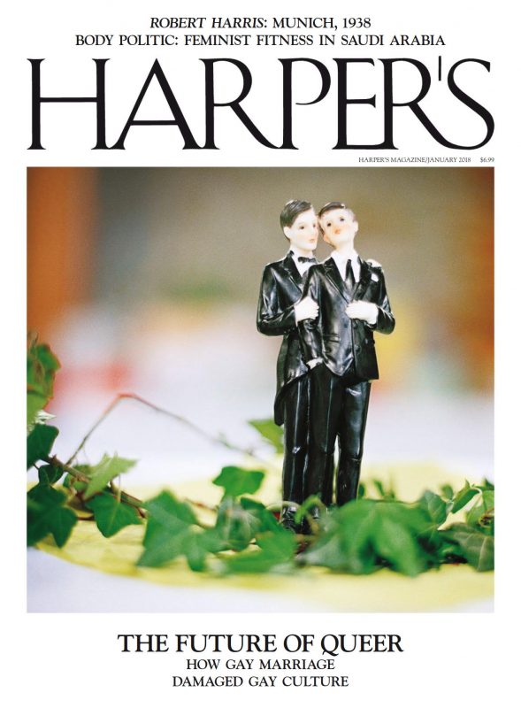 Harpers 哈珀斯杂志 JANUARY 2018年1月刊