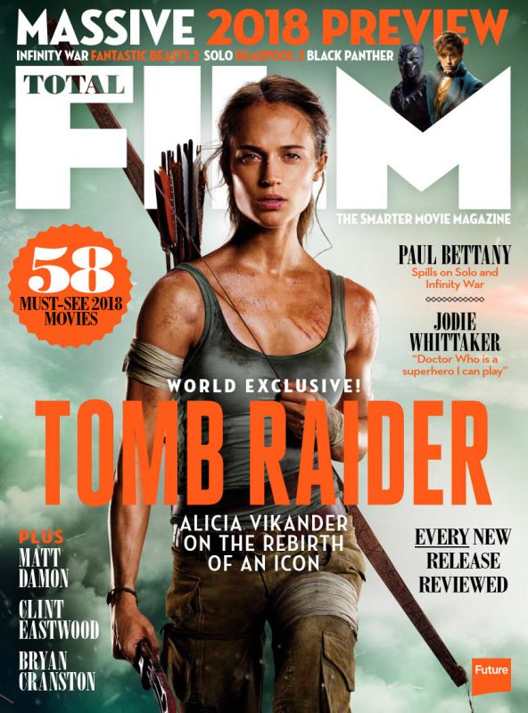 Total Film 完全电影杂志 2018年 2月刊 高清英文版下载