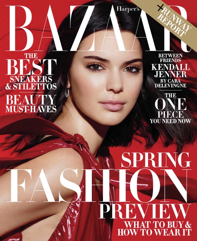 Harpers BAZAAR 时尚芭莎杂志 FEBRUARY 2018年2月刊