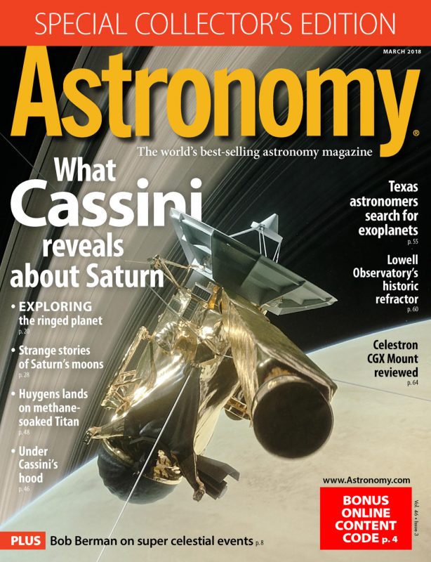 Astronomy 天文学杂志 MARCH 2018