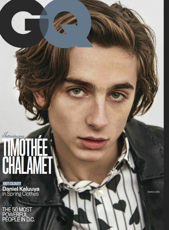 GQ 时尚娱乐杂志美国版 2018年3月刊下载