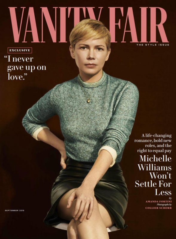 Vanity Fair 名利场  September  2018高清杂志英文版下载美国版