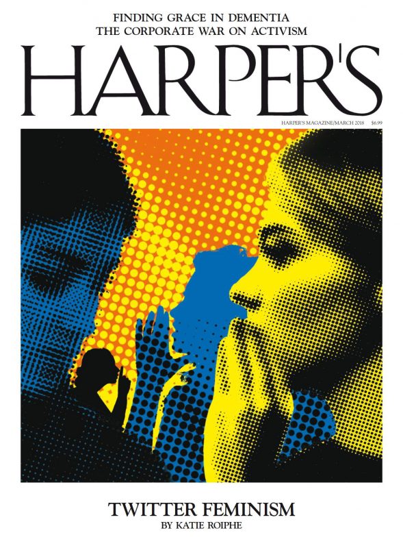 Harpers 哈珀斯杂志 MARCH 2018年3月刊