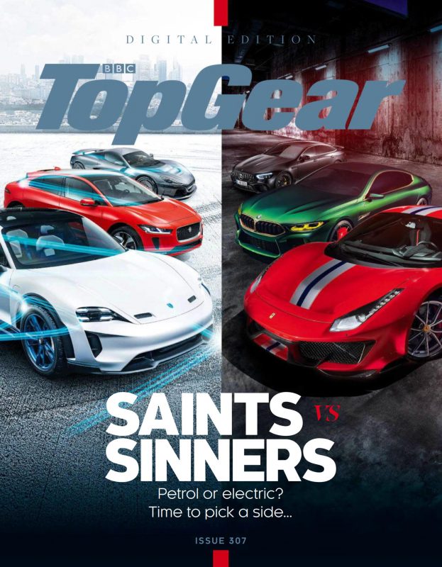 BBC Top Gear BBC疯狂汽车秀杂志 APRIL 2018年4月刊