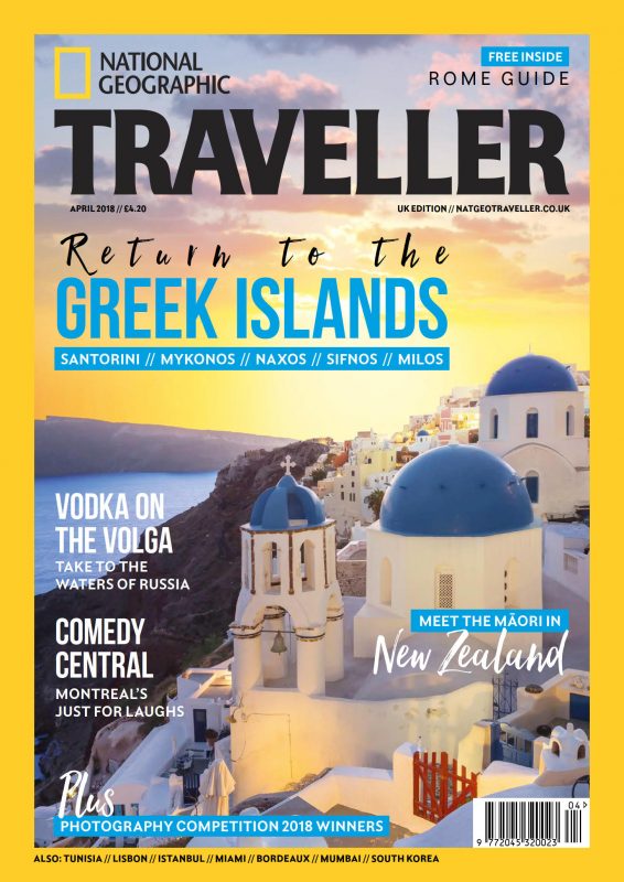 National Geographic Traveller 国家地理旅行者英国版 2018年 4月刊下载