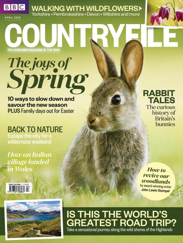 BBC Countryfile 乡村档案杂志APRIL 2018