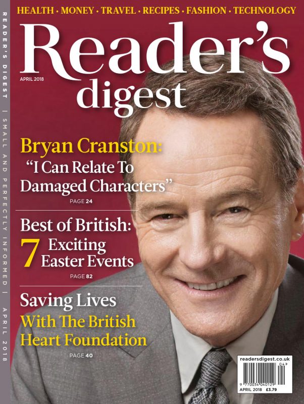 读者文摘 Reader’s Digest 英国版 APRIL 2018 电子版订阅下载