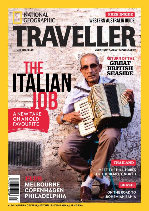 National Geographic Traveller 国家地理旅行者英国版 2018年5 月刊下载