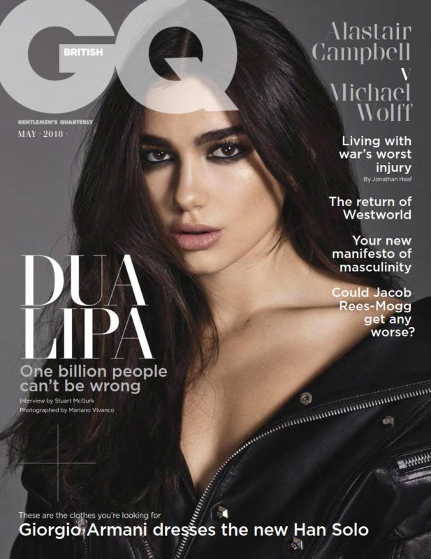 GQ 时尚娱乐杂志英国版 2018年5月刊下载