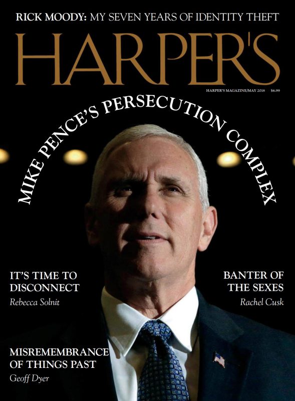 Harpers 哈珀斯杂志  MAY 2018年5月刊