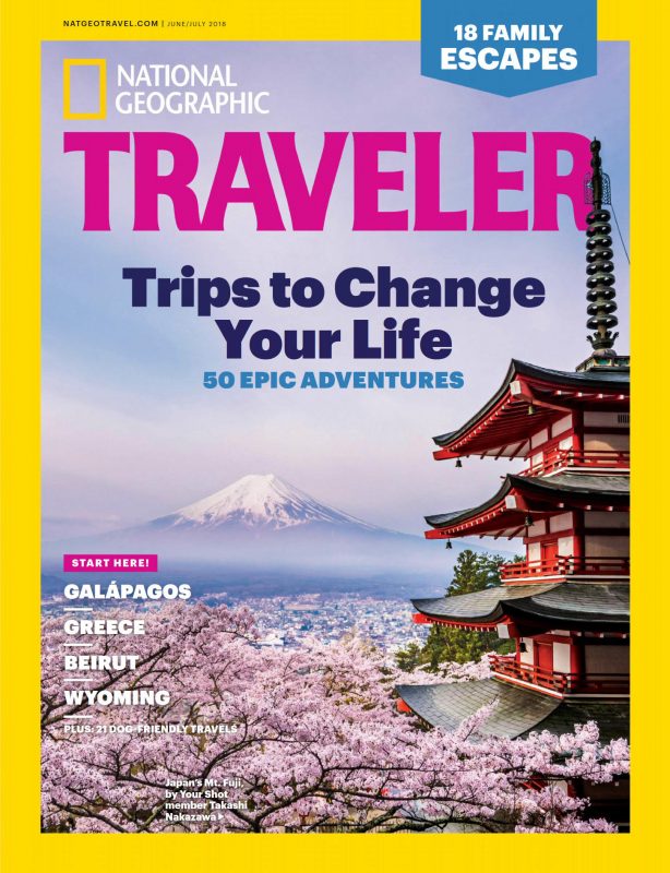 National Geographic Traveller 国家地理旅行者英国版 2018年 6月刊下载