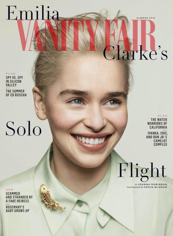 Vanity Fair 名利场  June  2018高清杂志英文版下载美国版