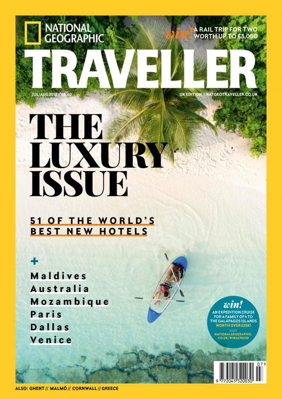 National Geographic Traveller 国家地理旅行者英国版 2018年 7&8月刊下载