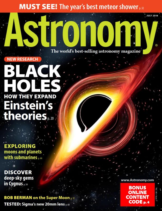 Astronomy 天文学杂志 JULY 2018