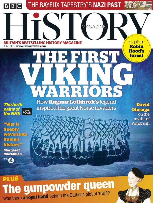 BBC History BBC历史 JULY2018