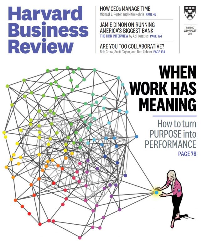 Harvard Business Review 哈佛商业评论 JULY&AUGUST 2018年7月&8月刊