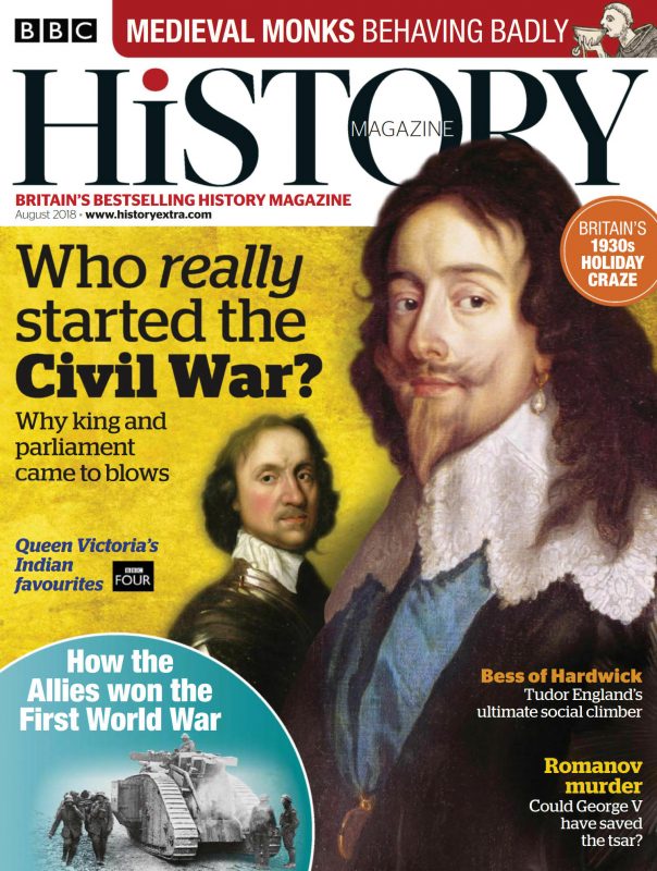 BBC History BBC历史 AUGUST2018