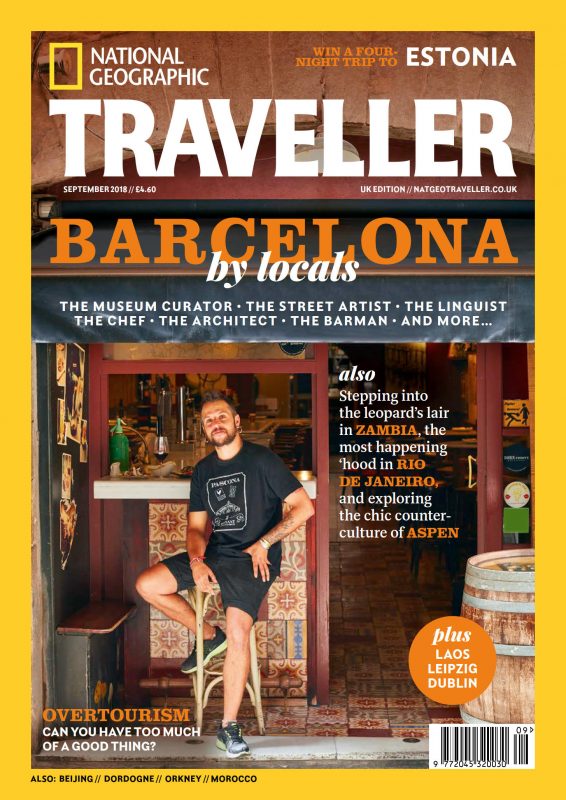 National Geographic Traveller 国家地理旅行者英国版 2018年 9月刊下载