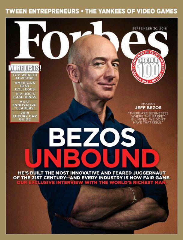 Forbes 福布斯杂志 2018年9月刊下载