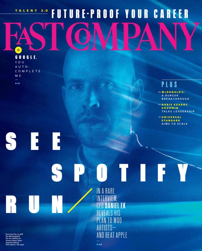 Fast Company 快公司 SEPTEMBER 2018年9月刊