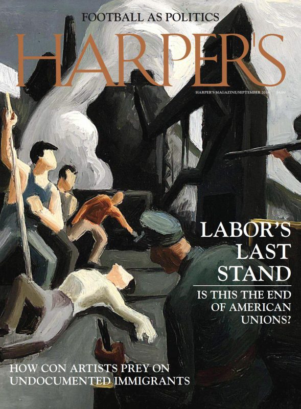 Harpers 哈珀斯杂志 SEPTEMBER 2018年9月刊