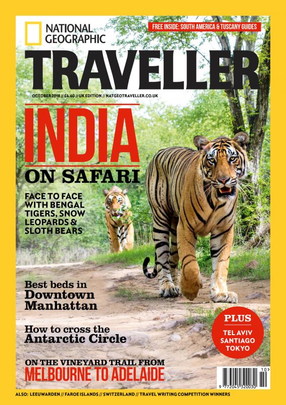 National Geographic Traveller 国家地理旅行者英国版 2018年 10月刊下载