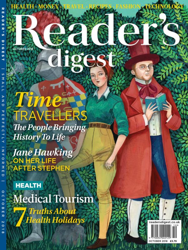 读者文摘 Reader’s Digest 英国版 OCTOBER 2018 电子版订阅下载