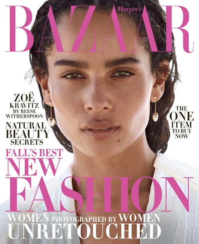 Harpers BAZAAR 时尚芭莎杂志 OCTOBER 2018年10月刊