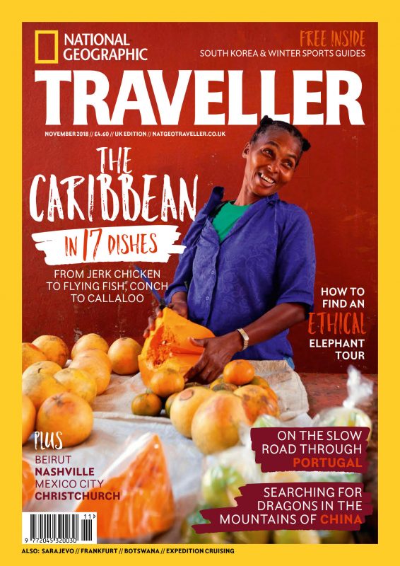 National Geographic Traveller 国家地理旅行者英国版 2018年 11月刊下载