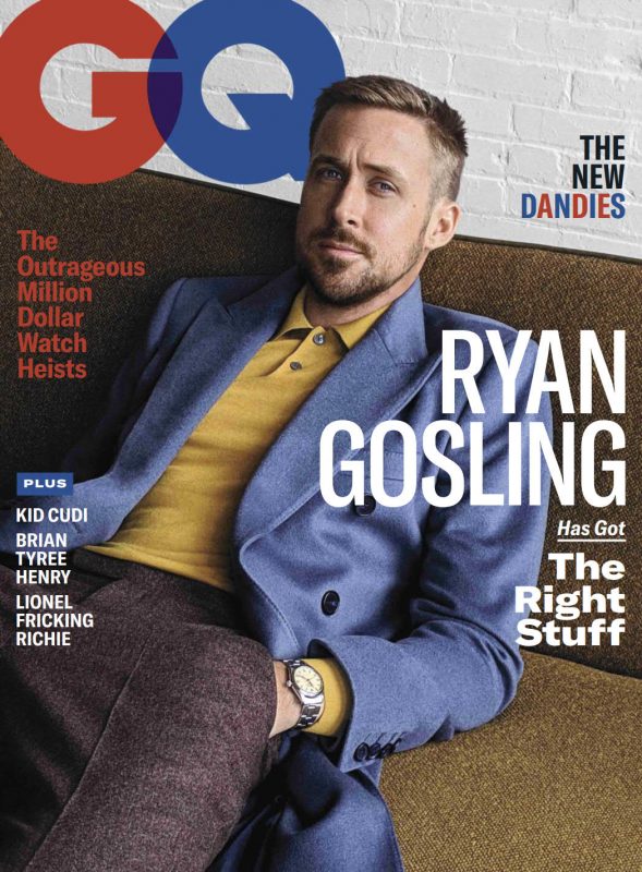 GQ 时尚娱乐杂志美国版 2018年11月刊下载