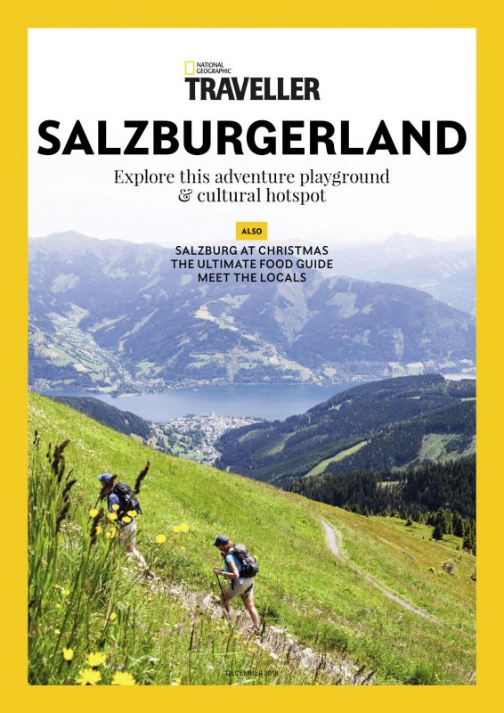 National Geographic Traveller 国家地理旅行者英国版 2018年12 月刊下载