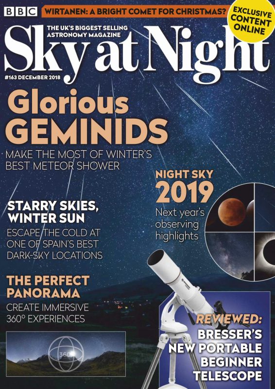 BBC Sky at Night BBC仰望夜空 DECEMBER 2018