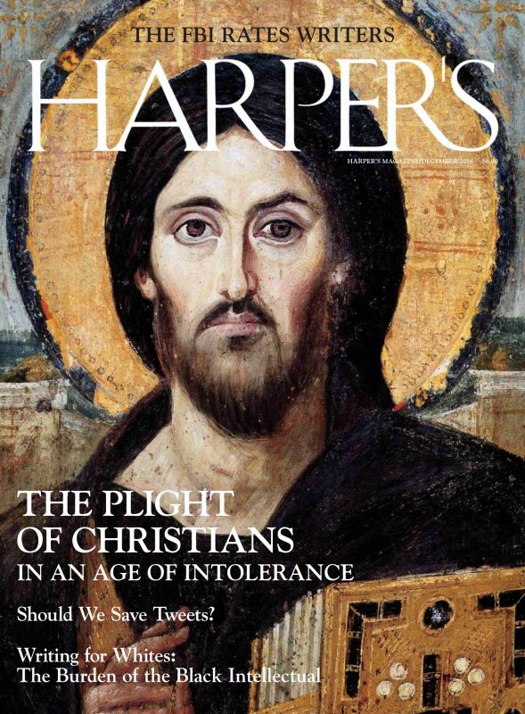 Harpers 哈珀斯杂志 DECEMBER 2018年12月刊