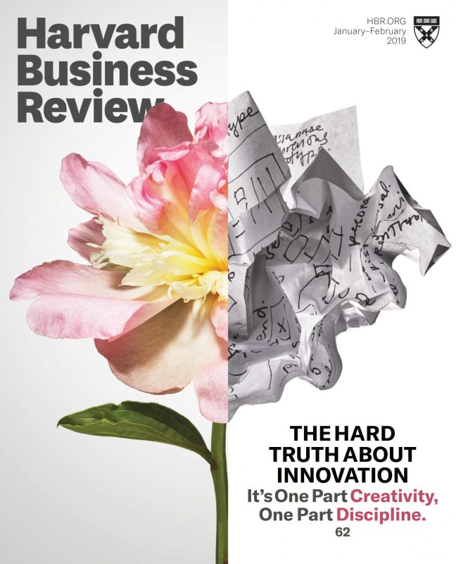 Harvard Business Review 哈佛商业评论 JANUARY&FEBRUARY 2019年1月&2月刊