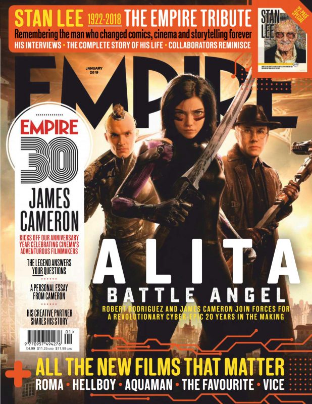 Empire 帝国电影杂志 2019年1月刊下载