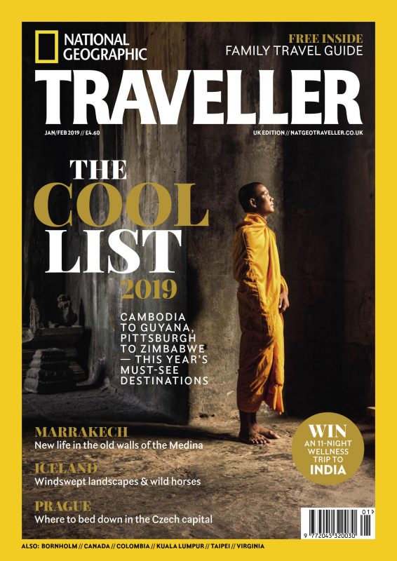 National Geographic Traveller 国家地理旅行者英国版 2019年 1&2月刊下载