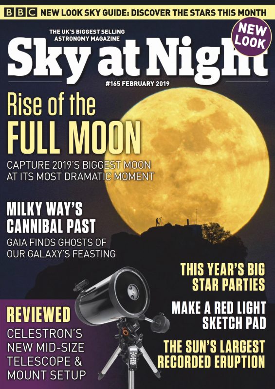 BBC Sky at Night BBC仰望夜空 FEBRUARY 2019