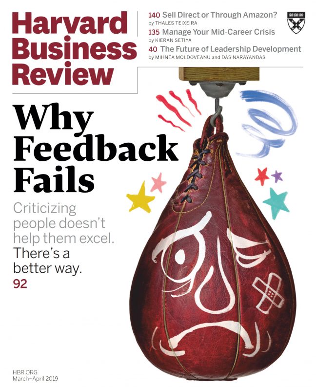 Harvard Business Review 哈佛商业评论 MARCH&APRIL 2019年3月&4月刊