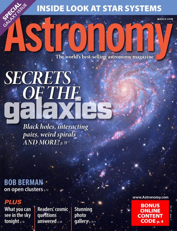 Astronomy 天文学杂志 MARCH 2019