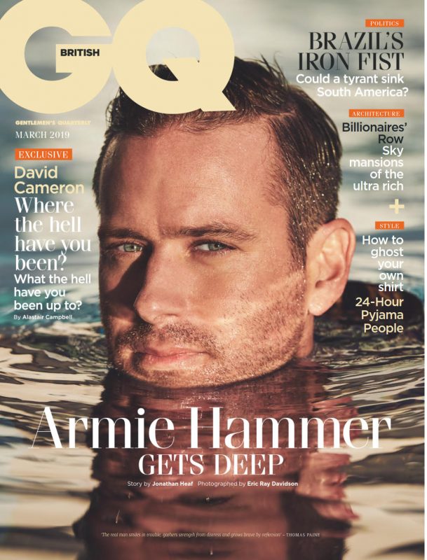 GQ 时尚娱乐杂志英国版 2019年3月刊下载