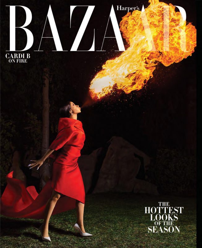 Harpers BAZAAR 时尚芭莎杂志  MARCH 2019年3月刊