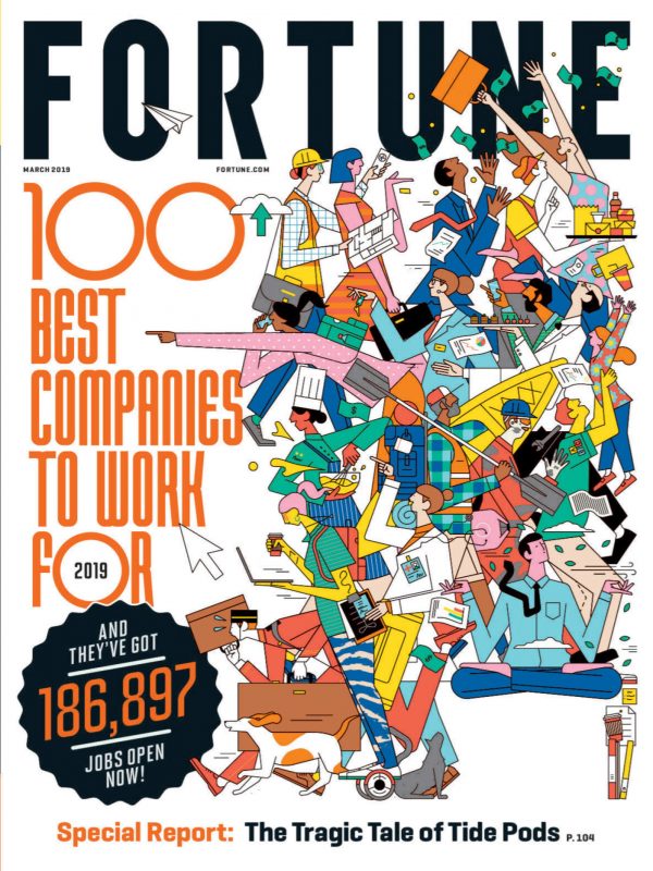 Fortune 财富杂志 MARCH 2019年3月刊