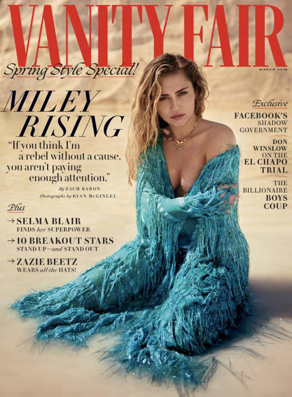 Vanity Fair 名利场 March 2019高清杂志英文版下载 美国版