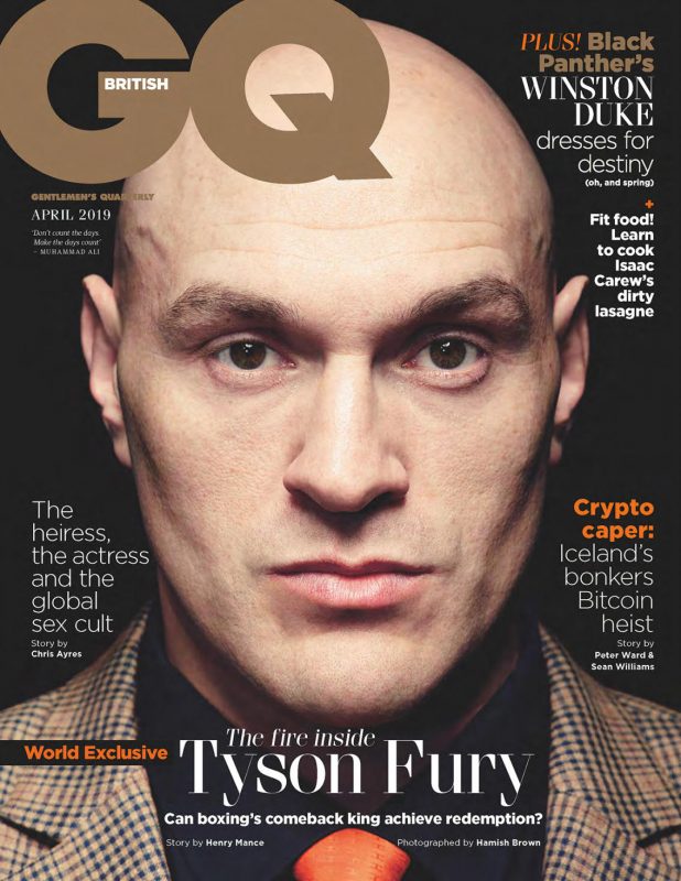 GQ 时尚娱乐杂志英国版 2019年4月刊下载