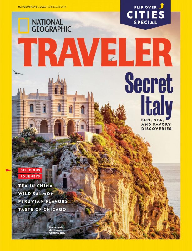 National Geographic Traveller 国家地理旅行者英国版 2019年 4&5月刊下载