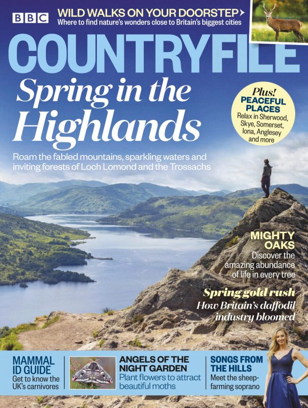 BBC Countryfile 乡村档案杂志 APRIL2019