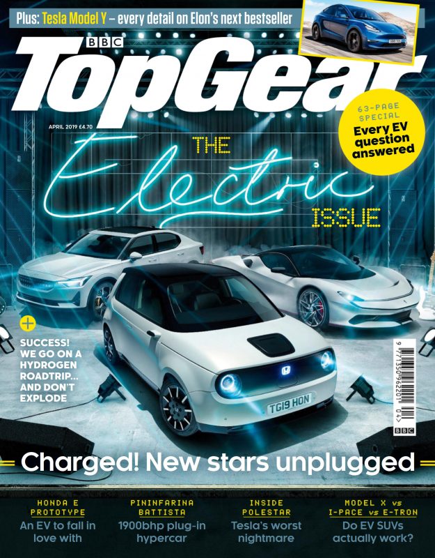 BBC Top Gear BBC疯狂汽车秀杂志 APRIL 2019年4月刊