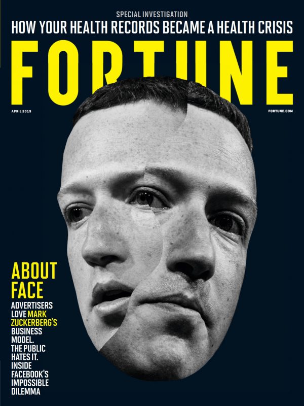 Fortune 财富杂志 APRIL 2019年4月刊