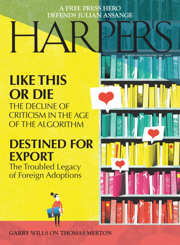 Harpers 哈珀斯杂志 APRIL 2019年4月刊