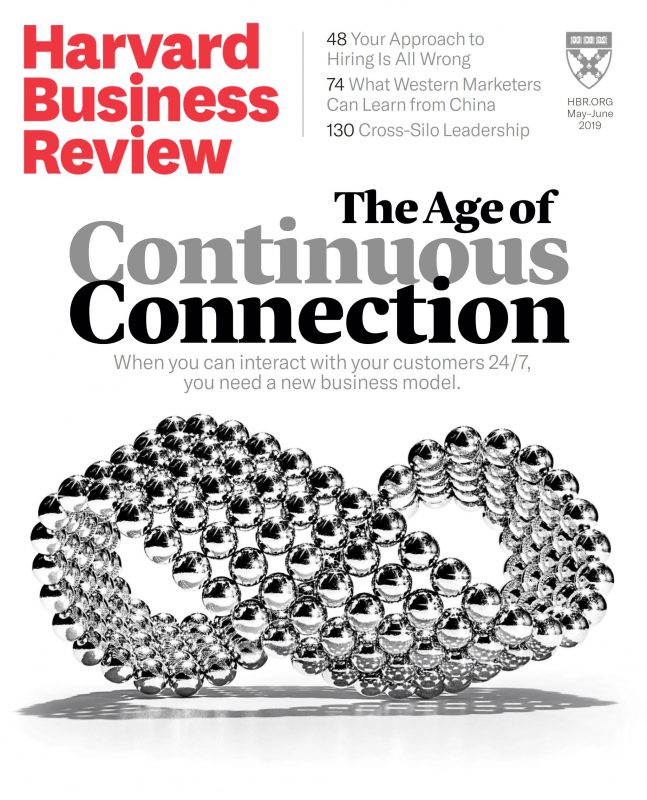 Harvard Business Review 哈佛商业评论 MAY&JUNE 2019年5月&6月刊